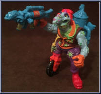 Nozone from Toxic Crusaders - Basic Series manufactured by Playmates [Loose]