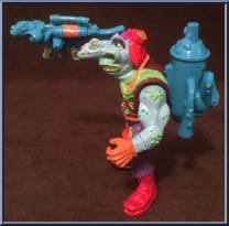 Nozone from Toxic Crusaders - Basic Series manufactured by Playmates [Loose]