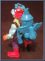 Nozone from Toxic Crusaders - Basic Series manufactured by Playmates [Loose]