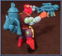 Nozone from Toxic Crusaders - Basic Series manufactured by Playmates [Loose]