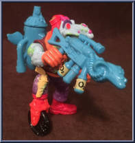 Nozone from Toxic Crusaders - Basic Series manufactured by Playmates [Loose]