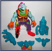 Nozone from Toxic Crusaders - Basic Series manufactured by Playmates [Loose]