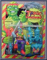 Nozone from Toxic Crusaders - Basic Series manufactured by Playmates [Front]