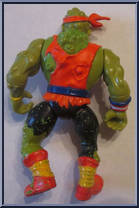 Toxie from Toxic Crusaders - Basic Series manufactured by Playmates [Loose]