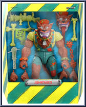Junkyard from Toxic Crusaders - Ultimate manufactured by Super7 [Front]