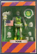 Toxie (Glow in the Dark) from Toxic Crusaders - Ultimate manufactured by Super7 [Front]