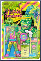 Toxie (Slime Glow) from Toxic Crusaders - Ultimate manufactured by Super7 [Front]