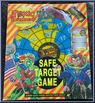Safe Target Game from Toxic Crusaders - Basic Series manufactured by Tamfort [Front]
