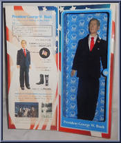 President George W. Bush from Toypresidents - Basic Series manufactured by Toypresidents Inc [Front]