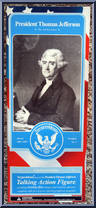 President Thomas Jefferson from Toypresidents - Basic Series manufactured by Toypresidents Inc [Front]