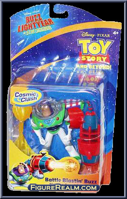 Buzz Lightyear Battle Blastin Toy Story Basic Series