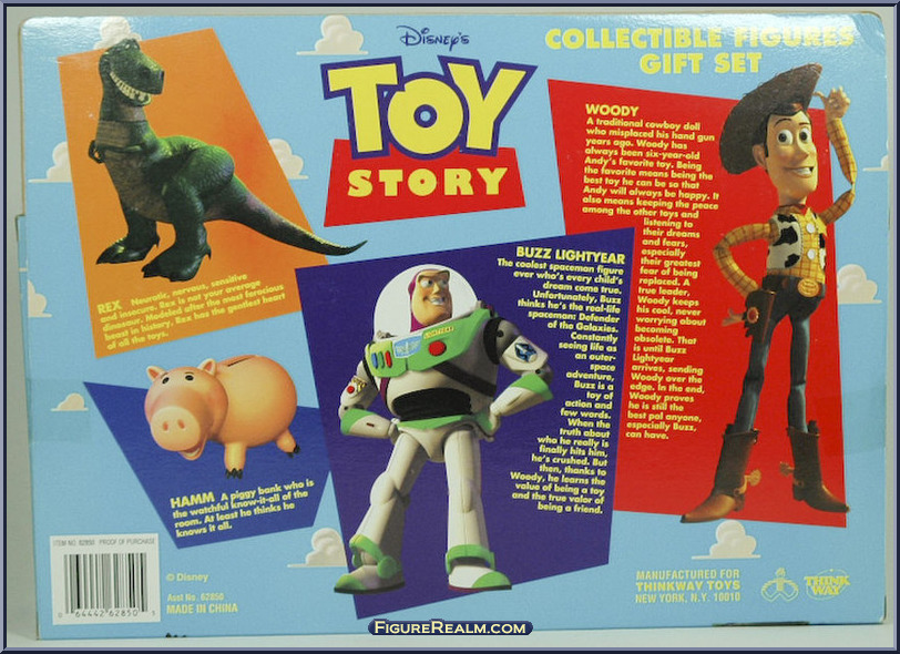 Collectible Figures Toy Story Gift Sets Mattel Action Figure