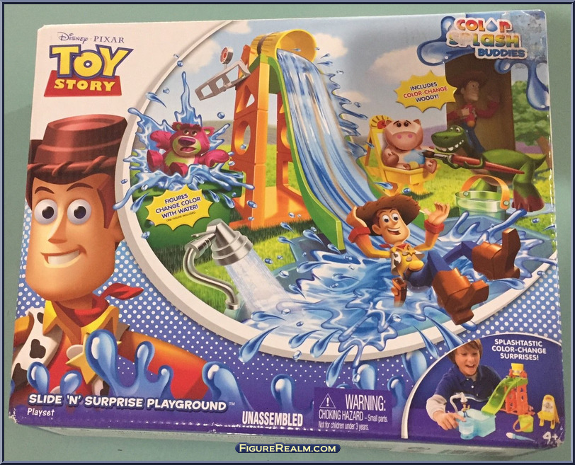 Slide 'N' Surpise Playground - Toy Story - Color Splash Buddies