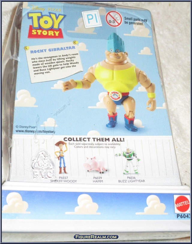 rocky gibraltar figure
