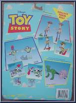 Buzz Lightyear (Solar) from Toy Story - Basic Series manufactured by Thinkway Toys [Back]