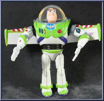 Buzz Lightyear (Karate) from Toy Story - Basic Series manufactured by Thinkway Toys [Loose]