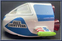 Buzz Lightyear's Space Explorer from Toy Story - Basic Series manufactured by Thinkway Toys [Loose]
