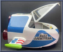 Buzz Lightyear's Space Explorer from Toy Story - Basic Series manufactured by Thinkway Toys [Loose]