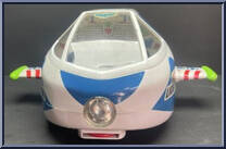 Buzz Lightyear's Space Explorer from Toy Story - Basic Series manufactured by Thinkway Toys [Loose]