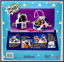 Buzz Lightyear's Space Explorer from Toy Story - Basic Series manufactured by Thinkway Toys [Back]
