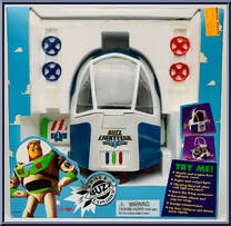 Buzz Lightyear's Space Explorer from Toy Story - Basic Series manufactured by Thinkway Toys [Front]