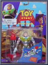 Buzz Lightyear (Solar) from Toy Story - Basic Series manufactured by Thinkway Toys [Front]