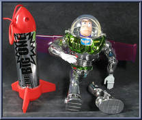 Buzz Lightyear (Solar) from Toy Story - Basic Series manufactured by Thinkway Toys [Loose]
