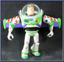 Buzz Lightyear from Toy Story - Talking manufactured by Thinkway Toys [Loose]