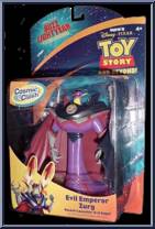 Evil Emperor Zurg from Toy Story - Star Command - Cosmic Clash manufactured by Thinkway Toys [Front]