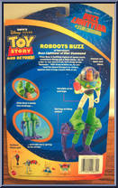 Roboots Buzz from Toy Story - Star Command - Cosmic Clash manufactured by Thinkway Toys [Back]