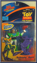Roboots Buzz from Toy Story - Star Command - Cosmic Clash manufactured by Thinkway Toys [Front]