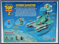 Buzz Lightyear Hydro Shooter from Toy Story 2 - Aqua Action manufactured by Mattel [Back]