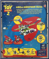 Mega Morpher Buzz (Module I) from Toy Story 2 - Basic Series manufactured by Mattel [Back]