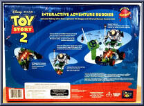Buzz Lightyear (Interactive Adventure Buddies) from Toy Story 2 - Remote Control manufactured by Thinkway Toys [Back]