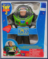 Buzz Lightyear from Toy Story 2 - Ultimate Talking Action Figures manufactured by Thinkway Toys [Front]