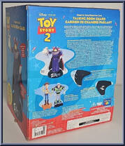 Emperor Zurg from Toy Story 2 - Talking Room Guards manufactured by Thinkway Toys [Back]