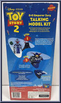 Evil Emperor Zurg from Toy Story 2 - Talking Model Kits manufactured by Thinkway Toys [Back]