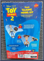 Woody from Toy Story 2 - Talking Model Kits manufactured by Thinkway Toys [Back]