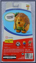 Mr. Pricklepants from Toy Story 3 - Basic Series manufactured by Mattel [Back]