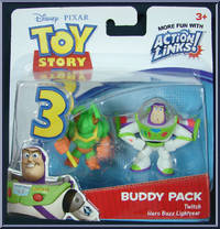 Twitch / Hero Buzz Lightyear from Toy Story 3 - Buddy Packs manufactured by Mattel [Front]