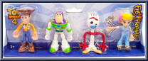 4-Pack Action Figure