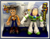 Woody / Buzz Lightyear Action Figure