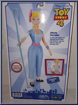 Bo Peep (Adventure Outfit) from Toy Story 4 - Basic Series manufactured by Thinkway Toys [Back]
