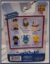 Bunny from Toy Story 4 - Wind-Up manufactured by Thinkway Toys [Back]