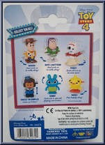 Buzz Lightyear from Toy Story 4 - Wind-Up manufactured by Thinkway Toys [Back]