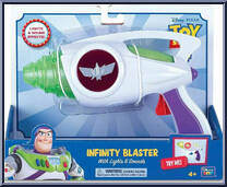 Infinity Blaster (with Lights & Sounds) Action Figure