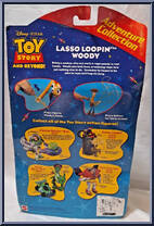 Lasso Loopin' Woody from Toy Story and Beyond! - Adventure Collection manufactured by Mattel [Back]