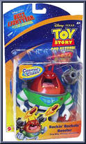 Rockin Rockets Booster from Toy Story and Beyond! - Star Command - Cosmic Clash manufactured by Mattel [Front]