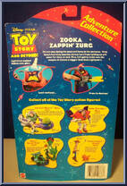 Zooka Zappin' Zurg from Toy Story and Beyond! - Adventure Collection manufactured by Mattel [Back]