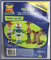 Bullseye the Horse from Toy Story and Beyond! - Lost Episodes - Plush manufactured by Hasbro [Back]